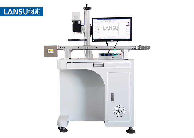 CCD視覺定位激光打標(biāo)機(jī)
